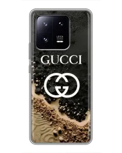Чехол для Xiaomi 13 Pro с картинкой «Gucci — песчаные дюны» Чехол для Xiaomi 13 Pro с картинкой «Gucci — песчаные дюны»