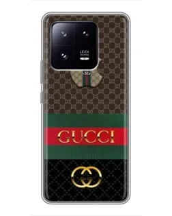 Чехол для Xiaomi 13 Pro с картинкой «Gucci — брендированный десерт» Чехол для Xiaomi 13 Pro с картинкой «Gucci — брендированный десерт»