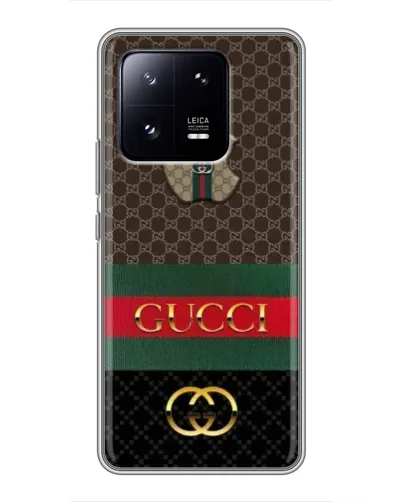 Чохол для Xiaomi 13 Pro з картинкою «Gucci — брендований десерт»