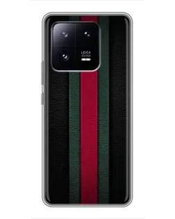 Чехол для Xiaomi 13 Pro с картинкой «Gucci — неоновая линия» Чехол для Xiaomi 13 Pro с картинкой «Gucci — неоновая линия»