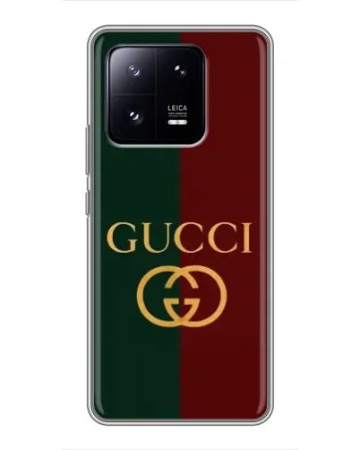 Чехол для Xiaomi 13 Pro с картинкой «Gucci — темно-зеленый градиент» Чехол для Xiaomi 13 Pro с картинкой «Gucci — темно-зеленый градиент»