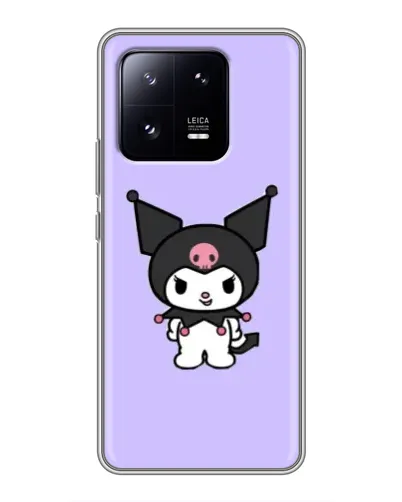 Чохол для Xiaomi 13 Pro з картинкою «Kuromi — ніжний фіолетовий» Чохол для Xiaomi 13 Pro з картинкою «Kuromi — ніжний фіолетовий»