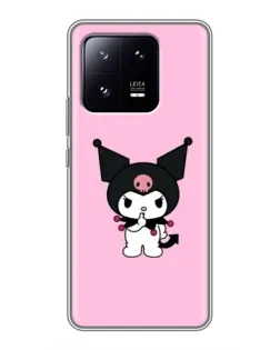 Чехол для Xiaomi 13 Pro с картинкой «Kuromi — розовая нежность»