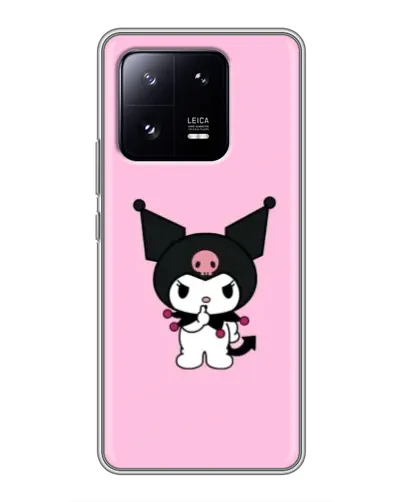 Чохол для Xiaomi 13 Pro з картинкою «Kuromi — рожева ніжність» Чохол для Xiaomi 13 Pro з картинкою «Kuromi — рожева ніжність»