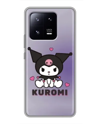 Чохол для Xiaomi 13 Pro з картинкою «Kuromi — фіолетовий арт» Чохол для Xiaomi 13 Pro з картинкою «Kuromi — фіолетовий арт»