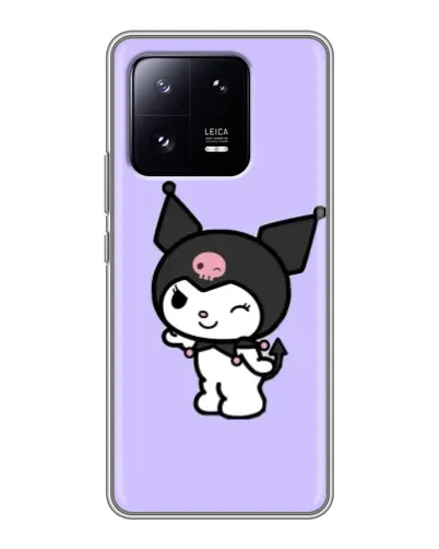 Чохол для Xiaomi 13 Pro з картинкою «Класична Kuromi» Чохол для Xiaomi 13 Pro з картинкою «Класична Kuromi»