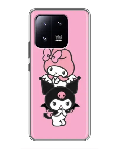 Чохол для Xiaomi 13 Pro з картинкою «My Melody та Kuromi» Чохол для Xiaomi 13 Pro з картинкою «My Melody та Kuromi»
