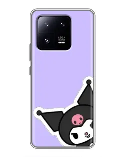 Чехол для Xiaomi 13 Pro с картинкой «Забавная Kuromi»