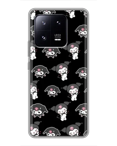 Чохол для Xiaomi 13 Pro з картинкою «Чорний паттерн Kuromi» Чохол для Xiaomi 13 Pro з картинкою «Чорний паттерн Kuromi»