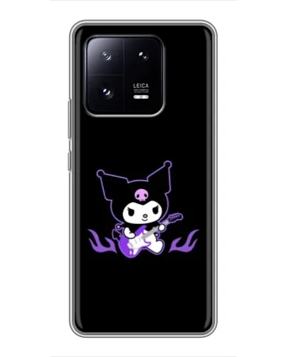 Чохол для Xiaomi 13 Pro з картинкою «Електрична Kuromi» Чохол для Xiaomi 13 Pro з картинкою «Електрична Kuromi»