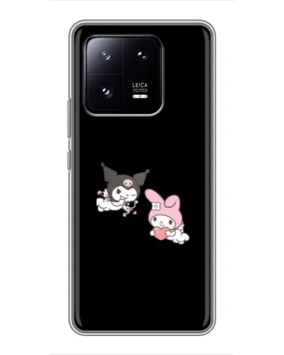 Чохол для Xiaomi 13 Pro з картинкою «My Melody та Kuromi» Чохол для Xiaomi 13 Pro з картинкою «My Melody та Kuromi»