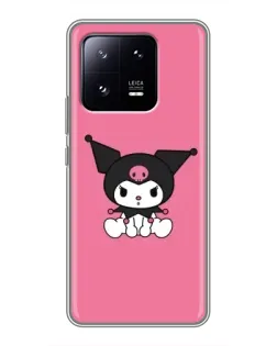 Чехол для Xiaomi 13 Pro с картинкой «Хмурая Kuromi»