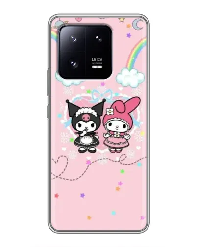 Чохол для Xiaomi 13 Pro з картинкою «My Melody та Kuromi» Чохол для Xiaomi 13 Pro з картинкою «My Melody та Kuromi»