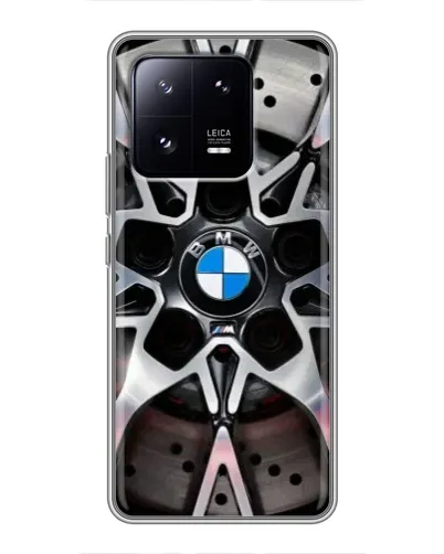 Чехол для Xiaomi 13 Pro с картинкой «BMW — деталь диска»