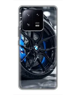 Чехол для Xiaomi 13 Pro с картинкой «Колесо BMW вблизи» Чехол для Xiaomi 13 Pro с картинкой «Колесо BMW вблизи»