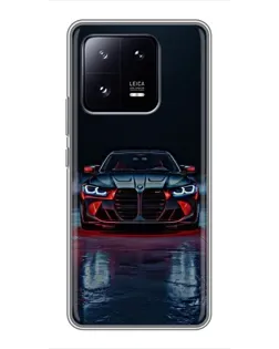 Чехол для Xiaomi 13 Pro с картинкой «BMW на мокрой дороге» Чехол для Xiaomi 13 Pro с картинкой «BMW на мокрой дороге»