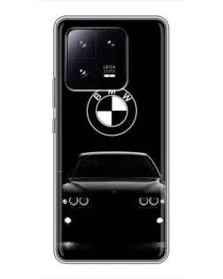 Чехол для Xiaomi 13 Pro с картинкой «BMW — взгляд из темноты» Чехол для Xiaomi 13 Pro с картинкой «BMW — взгляд из темноты»