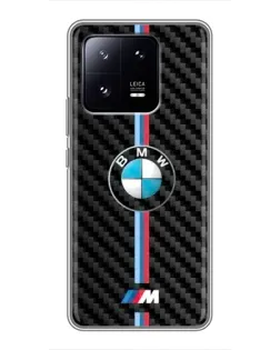 Чехол для Xiaomi 13 Pro с картинкой «Эмблема BMW и карбон» Чехол для Xiaomi 13 Pro с картинкой «Эмблема BMW и карбон»