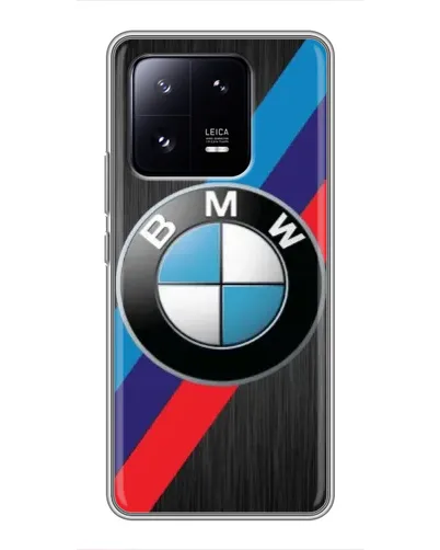 Чехол для Xiaomi 13 Pro с картинкой «BMW M-stripes стиль»