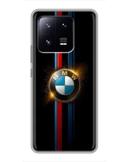 Чехол для Xiaomi 13 Pro с картинкой «BMW M-Power неон» Чехол для Xiaomi 13 Pro с картинкой «BMW M-Power неон»