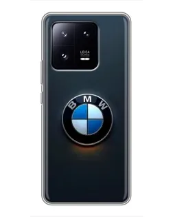 Чехол для Xiaomi 13 Pro с картинкой «Логотип BMW — минимализм» Чехол для Xiaomi 13 Pro с картинкой «Логотип BMW — минимализм»