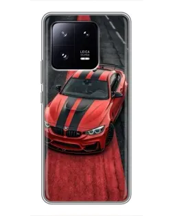Чехол для Xiaomi 13 Pro с картинкой «BMW на красной дорожке» Чехол для Xiaomi 13 Pro с картинкой «BMW на красной дорожке»