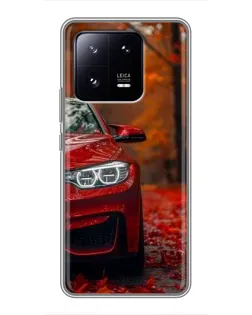 Чехол для Xiaomi 13 Pro с картинкой «Осенняя BMW M4» Чехол для Xiaomi 13 Pro с картинкой «Осенняя BMW M4»