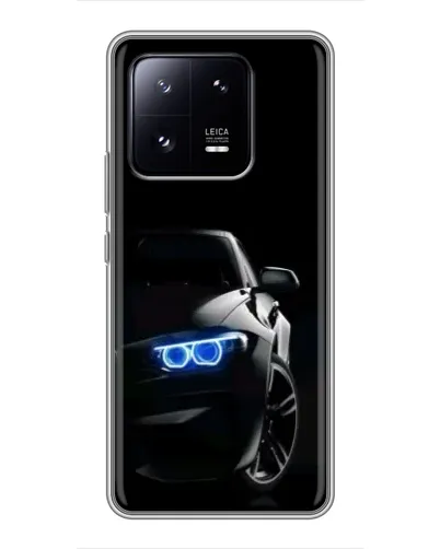 Чехол для Xiaomi 13 Pro с картинкой «BMW — ночной взгляд» Чехол для Xiaomi 13 Pro с картинкой «BMW — ночной взгляд»