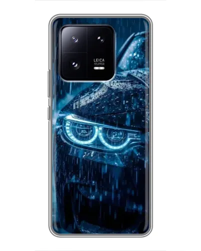 Чехол для Xiaomi 13 Pro с картинкой «BMW под дождем» Чехол для Xiaomi 13 Pro с картинкой «BMW под дождем»
