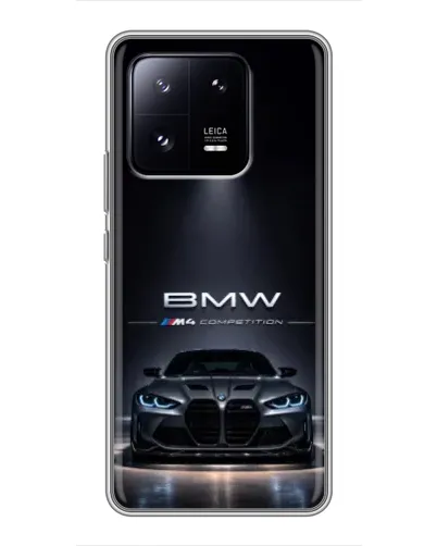 Чехол для Xiaomi 13 Pro с картинкой «BMW сквозь ночной город» Чехол для Xiaomi 13 Pro с картинкой «BMW сквозь ночной город»