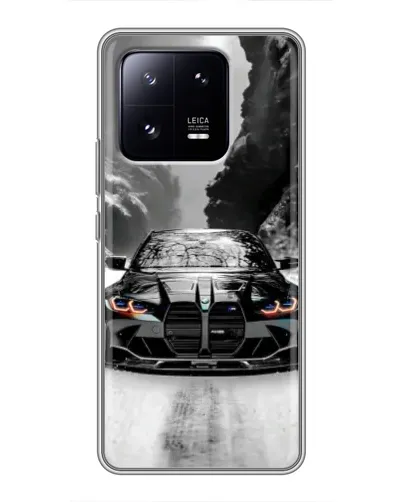 Чехол для Xiaomi 13 Pro с картинкой «BMW — акварельный дрифт» Чехол для Xiaomi 13 Pro с картинкой «BMW — акварельный дрифт»