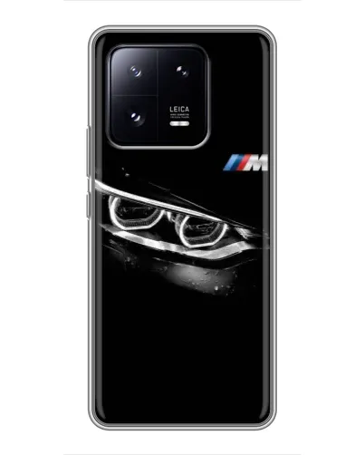 Чехол для Xiaomi 13 Pro с картинкой «BMW — взгляд тигра» Чехол для Xiaomi 13 Pro с картинкой «BMW — взгляд тигра»