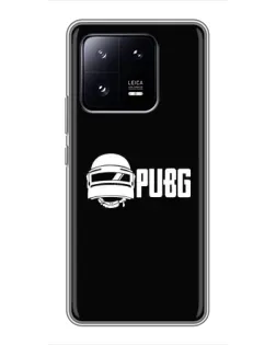 Чохол для Xiaomi 13 Pro з картинкою «PUBG — класичний лого»