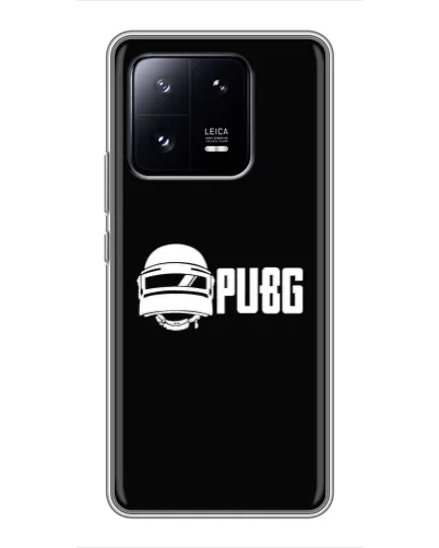 Чохол для Xiaomi 13 Pro з картинкою «PUBG — класичний лого»