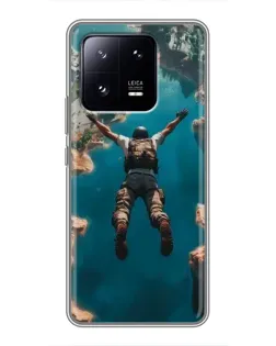 Чохол для Xiaomi 13 Pro з картинкою «PUBG — вільне падіння»