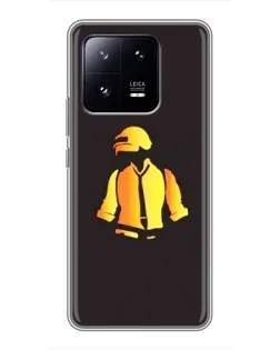 Чохол для Xiaomi 13 Pro з картинкою «Winner Winner — PUBG»