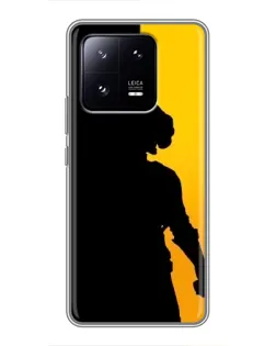 Чохол для Xiaomi 13 Pro з картинкою «Тінь воїна PUBG»