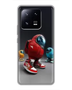 Чохол для Xiaomi 13 Pro з картинкою «Among Us — 3D стиль»