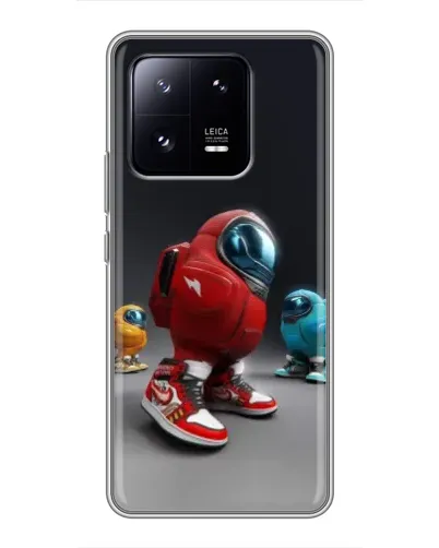 Чохол для Xiaomi 13 Pro з картинкою «Among Us — 3D стиль»