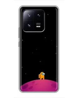 Чохол для Xiaomi 13 Pro з картинкою «Самотній герой на планеті»