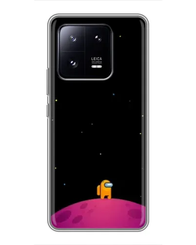 Чохол для Xiaomi 13 Pro з картинкою «Самотній герой на планеті»