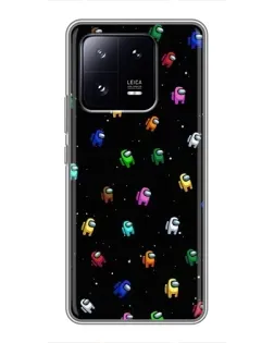 Чохол для Xiaomi 13 Pro з картинкою «Екіпаж Among Us»