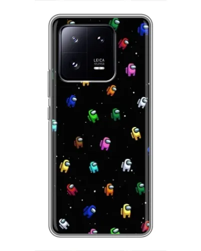 Чохол для Xiaomi 13 Pro з картинкою «Екіпаж Among Us»