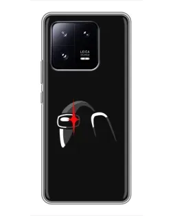 Чохол для Xiaomi 13 Pro з картинкою «Among Us шолом»