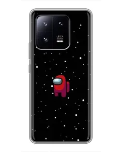 Чохол для Xiaomi 13 Pro з картинкою «Червоний Among Us»
