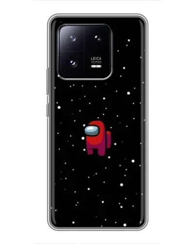 Чохол для Xiaomi 13 Pro з картинкою «Червоний Among Us»
