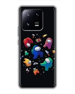 Чохол для Xiaomi 13 Pro з картинкою «Among Us космос»