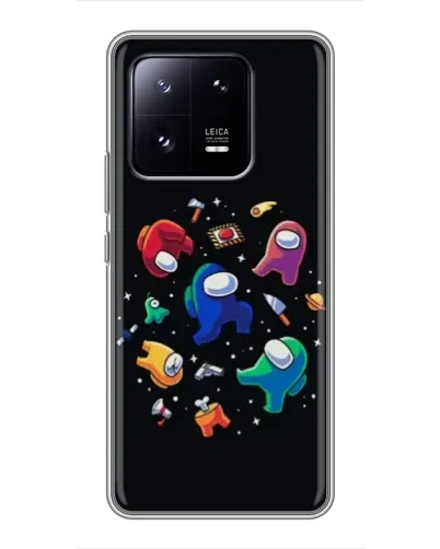 Чохол для Xiaomi 13 Pro з картинкою «Among Us космос»