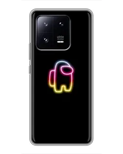 Чохол для Xiaomi 13 Pro з картинкою «Among Us градієнт»