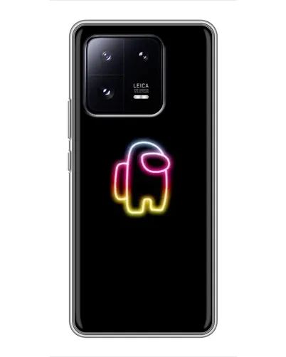 Чохол для Xiaomi 13 Pro з картинкою «Among Us градієнт»
